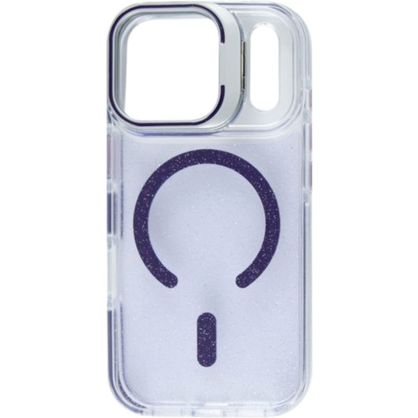 Фото - Чехол для смартфона BeCover FIBRA Star Shine with MagSafe for Apple iPhone 17 Pro Max Purple (715437)