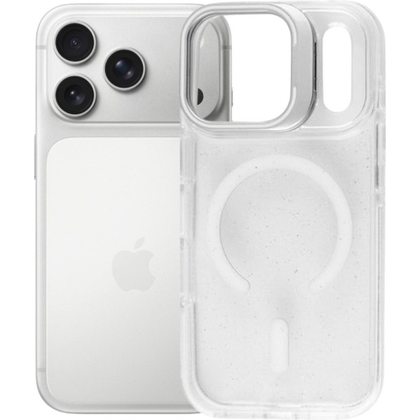 Фото - Чохол для смартфону BeCover FIBRA Star Shine with MagSafe for Apple iPhone 17 Pro Max White (715438)