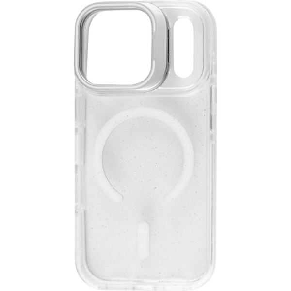 Фото - Чохол для смартфону BeCover FIBRA Star Shine with MagSafe for Apple iPhone 17 Pro Max White (715438)