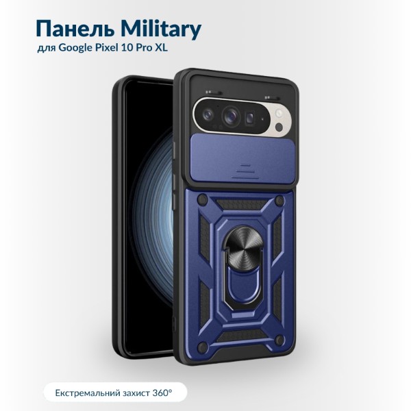 Фото - Чохол для смартфону BeCover for Google Pixel 10 Pro XL Blue (716286)