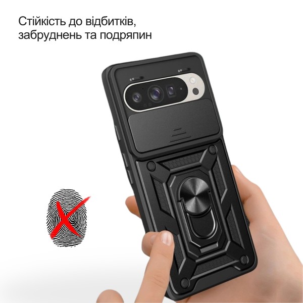 Фото - Чохол для смартфону BeCover for Google Pixel 10 Pro XL Black (716285)