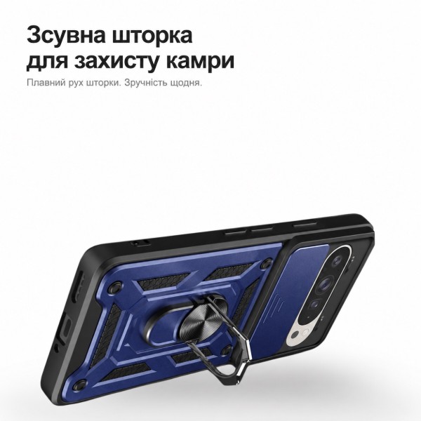 Фото - Чохол для смартфону BeCover for Google Pixel 10 Pro XL Blue (716286)