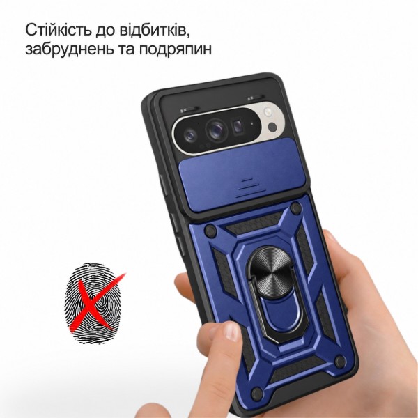 Фото - Чохол для смартфону BeCover for Google Pixel 10 Pro XL Blue (716286)