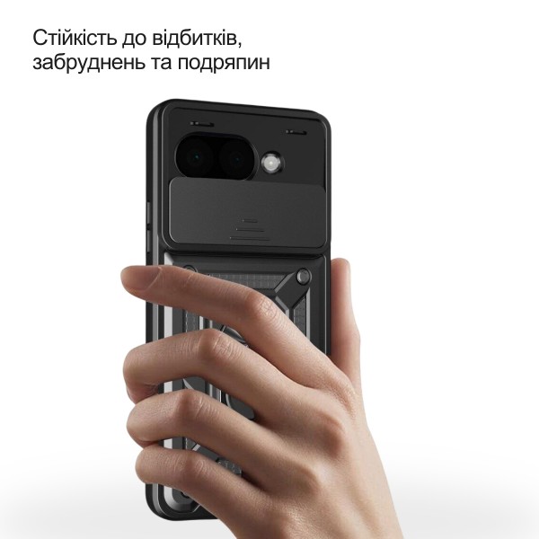 Фото - Чохол для смартфону BeCover for Google Pixel 10a Black (716283)