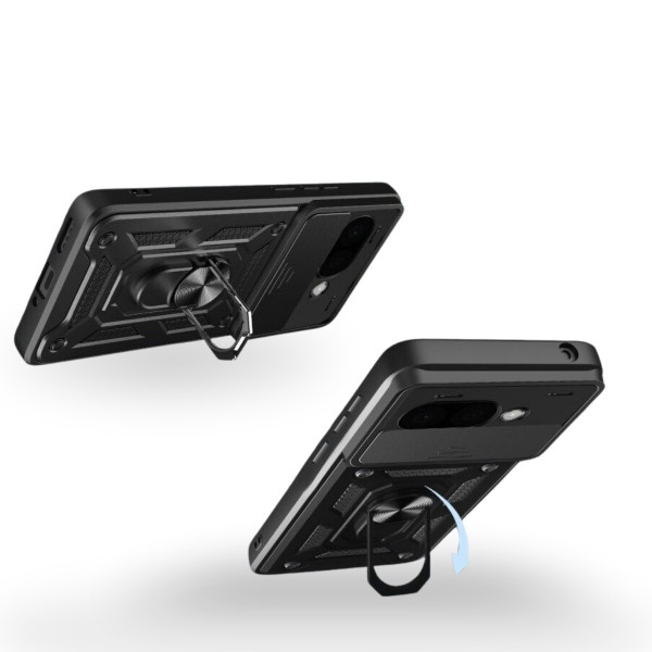 Фото - Чохол для смартфону BeCover for Google Pixel 10a Black (716283)
