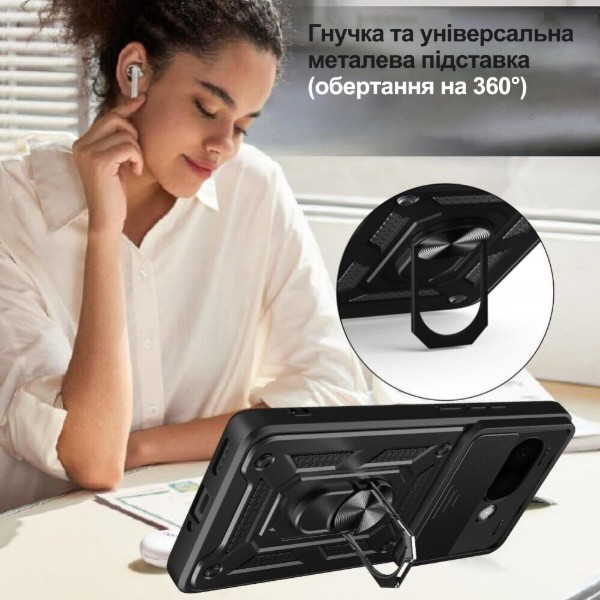 Фото - Чохол для смартфону BeCover for Google Pixel 10a Black (716283)