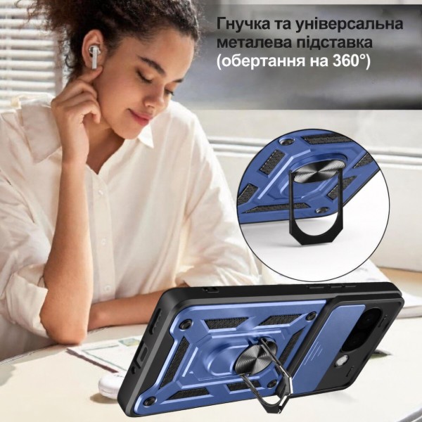 Фото - Чохол для смартфону BeCover for Google Pixel 9a Blue (716282)