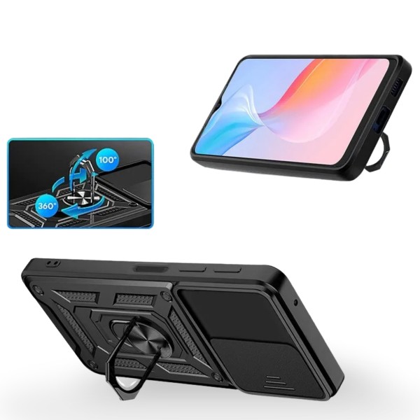 Фото - Чохол для смартфону BeCover for Infinix Smart 20 (X6840) Black (716279)