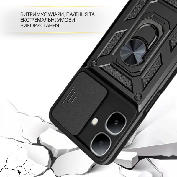 Фото - Чохол для смартфону BeCover for Infinix Smart 20 (X6840) Black (716279)