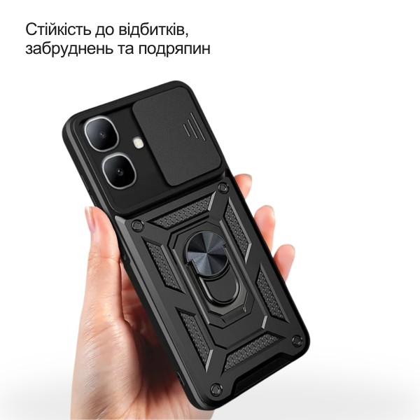 Фото - Чохол для смартфону BeCover for Infinix Smart 20 (X6840) Black (716279)