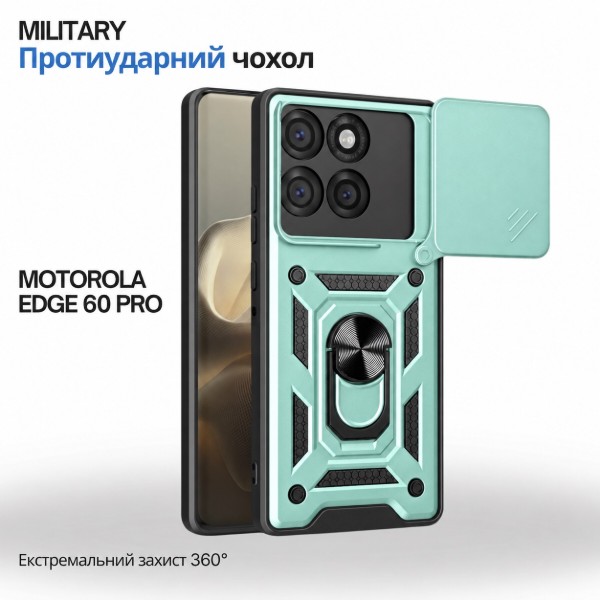 Фото - Чохол для смартфону BeCover for Motorola Edge 60 Pro Dark Green (716253)