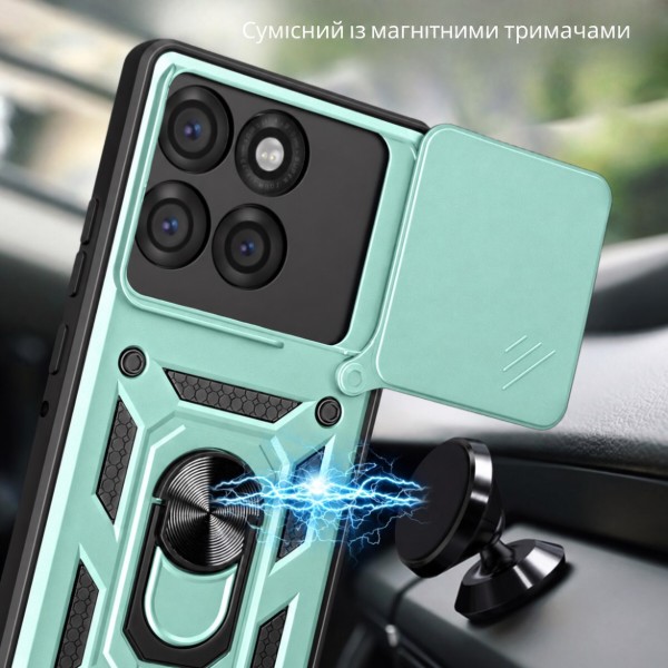 Фото - Чохол для смартфону BeCover for Motorola Edge 60 Pro Dark Green (716253)