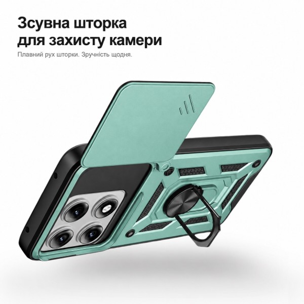 Фото - Чохол для смартфону BeCover for Motorola Edge 70 Pro Dark Green (716259)