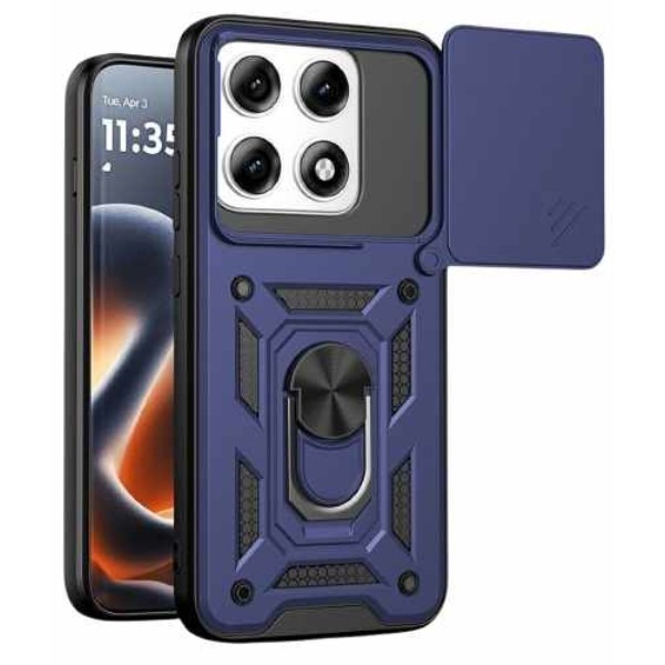 Фото - Чохол для смартфону BeCover for Motorola Edge 70 Pro Blue (716258)
