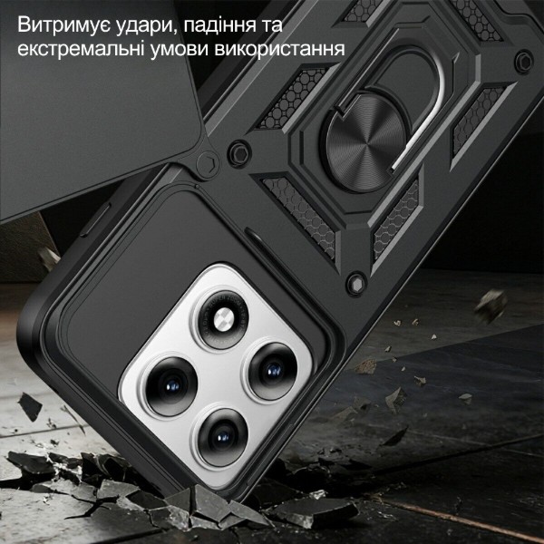 Фото - Чохол для смартфону BeCover for Motorola Edge 70 Pro Black (716257)