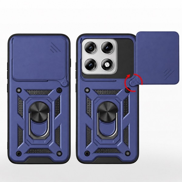 Фото - Чохол для смартфону BeCover for Motorola Edge 70 Pro Blue (716258)