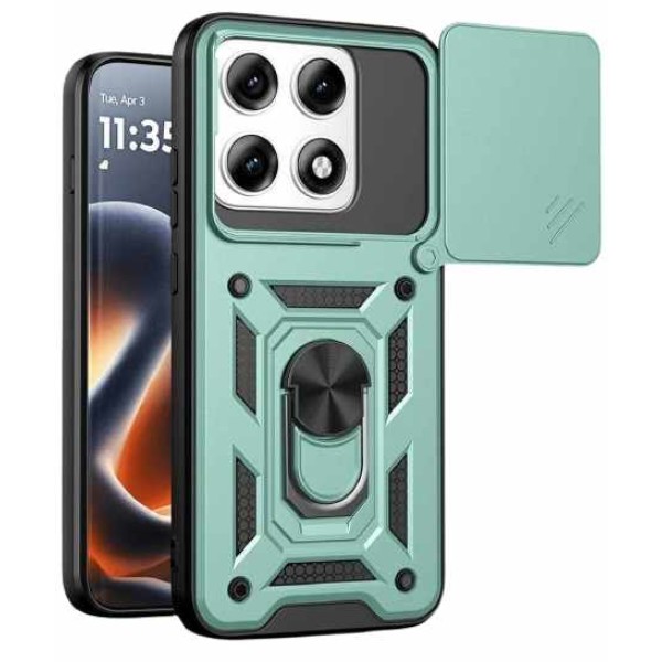 Фото - Чохол для смартфону BeCover for Motorola Edge 70 Pro Dark Green (716259)