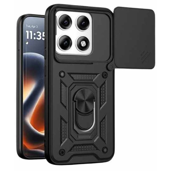 Фото - Чохол для смартфону BeCover for Motorola Edge 70 Pro Black (716257)
