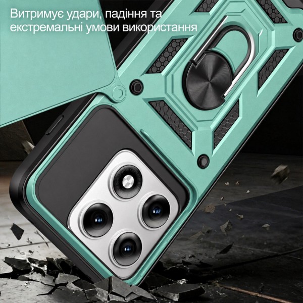 Фото - Чохол для смартфону BeCover for Motorola Edge 70 Pro Dark Green (716259)