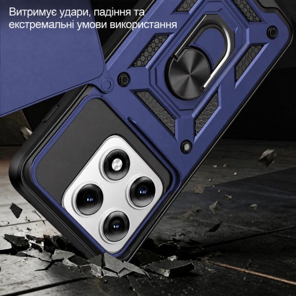 Фото - Чохол для смартфону BeCover for Motorola Edge 70 Pro Blue (716258)