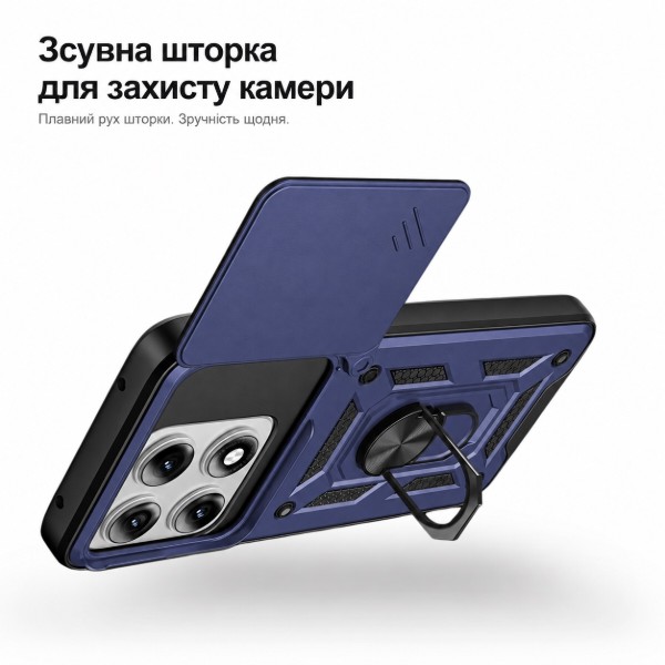 Фото - Чохол для смартфону BeCover for Motorola Edge 70 Pro Blue (716258)