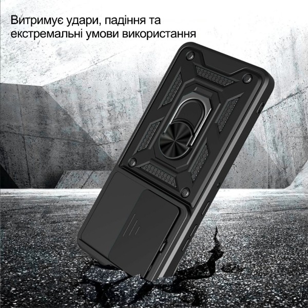 Фото - Чохол для смартфону BeCover for Motorola Moto G77 Black (716252)