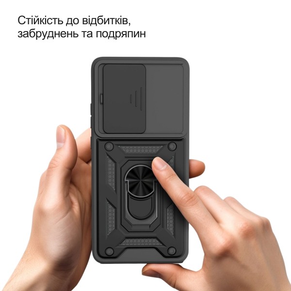 Фото - Чохол для смартфону BeCover for Motorola Moto G77 Black (716252)
