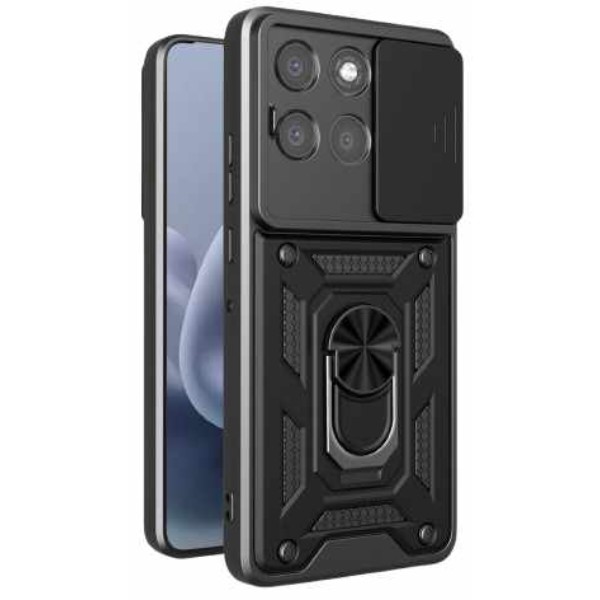 Фото - Чохол для смартфону BeCover for Motorola Moto G77 Black (716252)