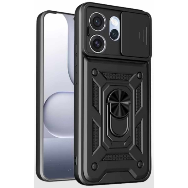 Фото - Чохол для смартфону BeCover for Oppo Reno15 FS Black (716289)