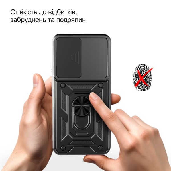 Фото - Чохол для смартфону BeCover for Oppo Reno15 FS Black (716289)