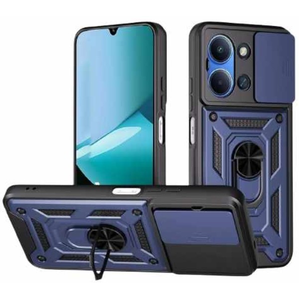 Фото - Чохол для смартфону BeCover for Poco C85 4G Blue (716268)