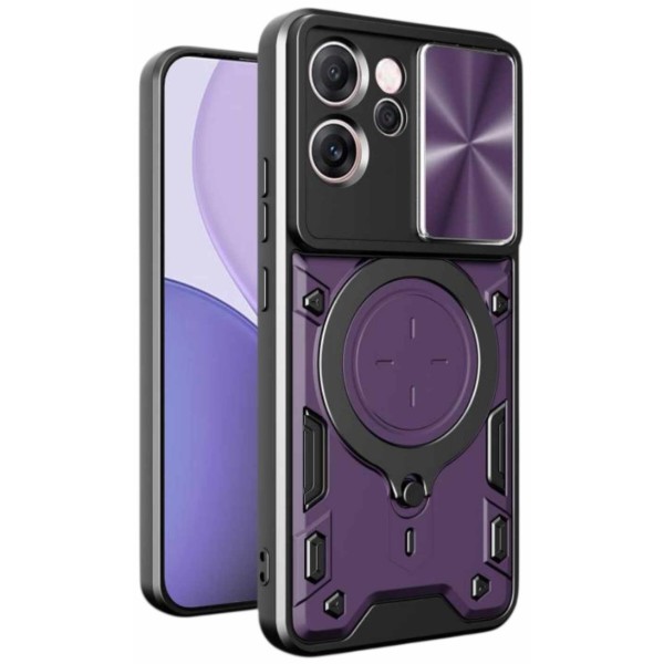 Фото - Чехол для смартфона BeCover Full Guard Slide Magnetic for Oppo Reno15 FS Purple (716406) Фото - Чехол для смартфона BeCover Full Guard Slide Magnetic for Oppo Reno15 FS Purple (716406)
