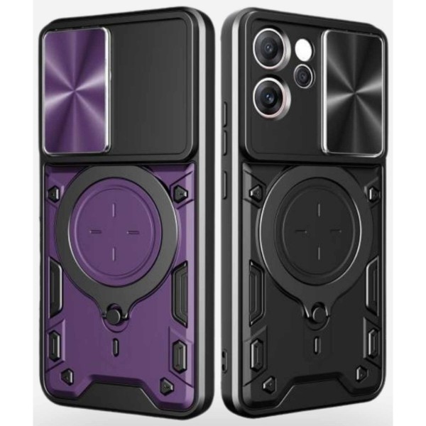 Фото - Чехол для смартфона BeCover Full Guard Slide Magnetic for Oppo Reno15 FS Purple (716406)