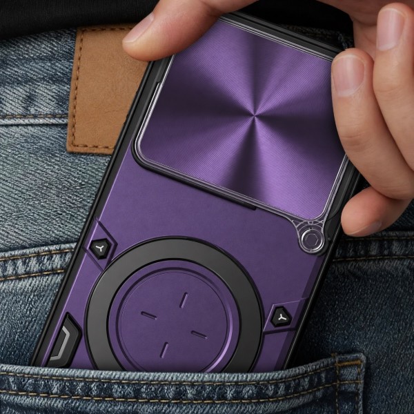 Фото - Чехол для смартфона BeCover Full Guard Slide Magnetic for Motorola Edge 70 Pro Purple (716394)