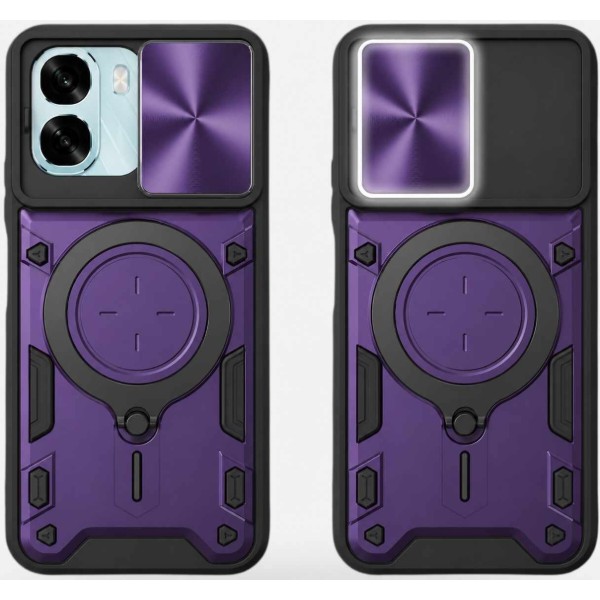 Фото - Чехол для смартфона BeCover Full Guard Slide Magnetic for Oppo A6 Pro Purple (716404)
