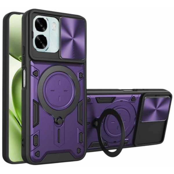 Фото - Чехол для смартфона BeCover Full Guard Slide Magnetic for Oppo A6 Pro Purple (716404) Фото - Чехол для смартфона BeCover Full Guard Slide Magnetic for Oppo A6 Pro Purple (716404)