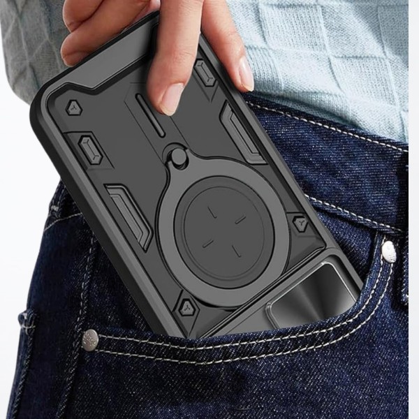 Фото - Чехол для смартфона BeCover Full Guard Slide Magnetic for Poco C85 4G Black (716409)