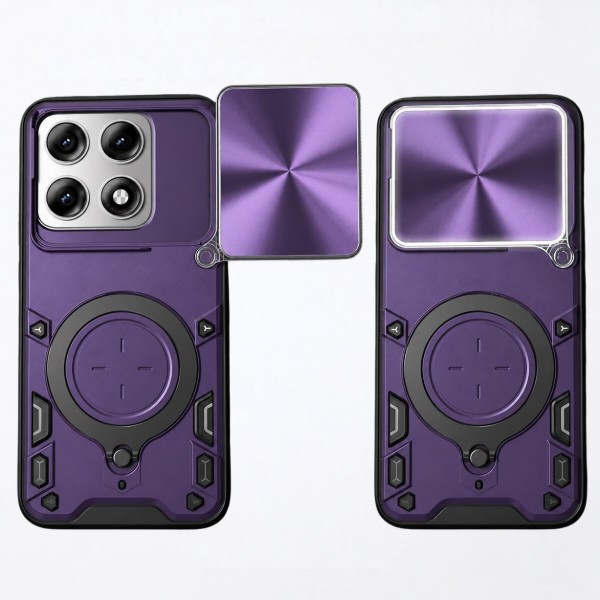 Фото - Чехол для смартфона BeCover Full Guard Slide Magnetic for Motorola Edge 70 Pro Purple (716394)