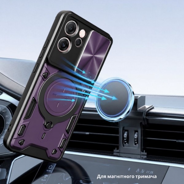 Фото - Чехол для смартфона BeCover Full Guard Slide Magnetic for Oppo Reno15 FS Purple (716406)