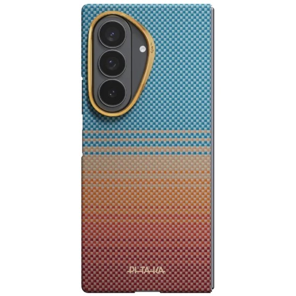 Фото - Чохол для смартфону Pitaka Edge Ultra-Slim Case California Dream-01 for Samsung Galaxy Z Fold 8 Ultra (FSFOLD8)