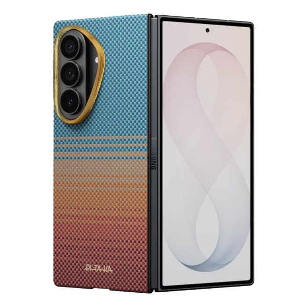 Фото - Чохол для смартфону Pitaka Edge Ultra-Slim Case California Dream-01 for Samsung Galaxy Z Fold 8 Ultra (FSFOLD8)