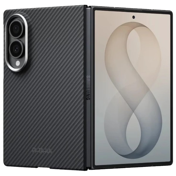 Фото - Чохол для смартфону Pitaka Edge Ultra-Slim Case Twill Black/Grey for Samsung Galaxy Z Fold 8 (FBWFOLD8)