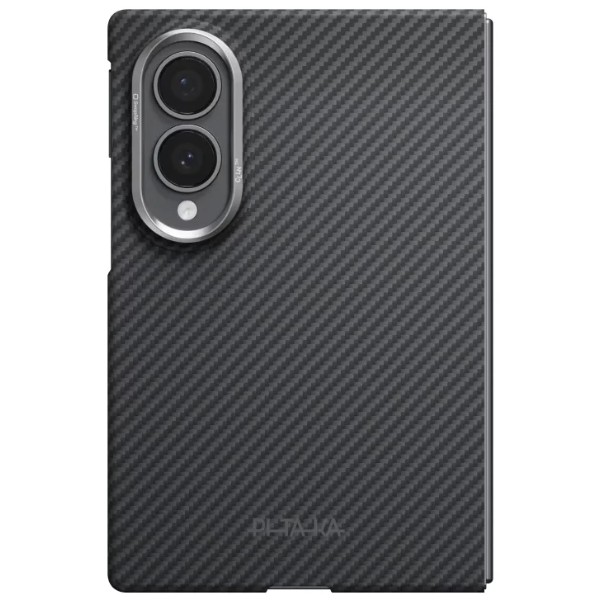 Фото - Чохол для смартфону Pitaka Edge Ultra-Slim Case Twill Black/Grey for Samsung Galaxy Z Fold 8 (FBWFOLD8)
