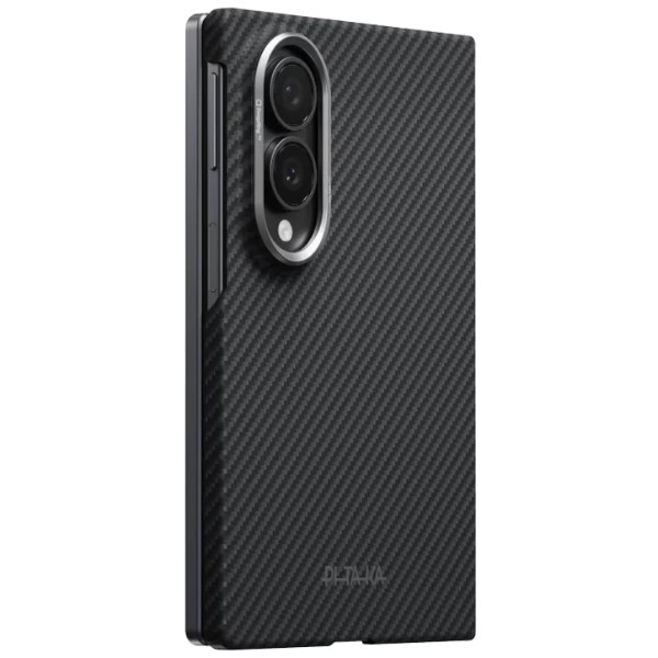 Фото - Чохол для смартфону Pitaka Edge Ultra-Slim Case Twill Black/Grey for Samsung Galaxy Z Fold 8 (FBWFOLD8)