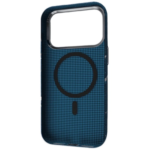 Фото - Чехол для смартфона Proove Gleam Case with Magnetic Ring iPhone 17 Pro Max blue ocean (PCGCIP17PM95)