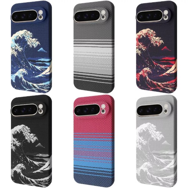 Фото - Чехол для смартфона Proove Gleam Case with Magnetic Ring Google Pixel 9 Pro XL red sunset (PCGCGPGX0975)