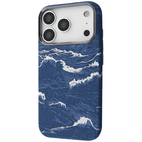 Фото - Чехол для смартфона Proove Gleam Case with Magnetic Ring iPhone 17 Pro Max blue ocean (PCGCIP17PM95)