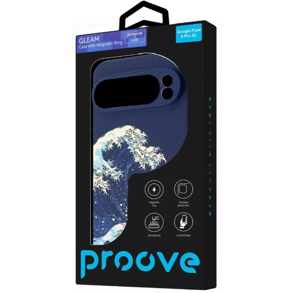 Фото - Чехол для смартфона Proove Gleam Case with Magnetic Ring Google Pixel 9 Pro XL red sunset (PCGCGPGX0975)