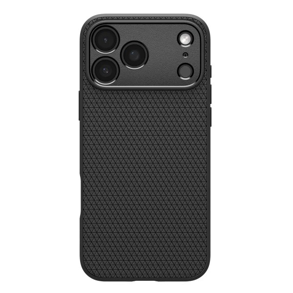 Фото - Чохол для смартфону Spigen Liquid Air for iPhone 18 Pro/17 Pro Matte Black (ACS12149)