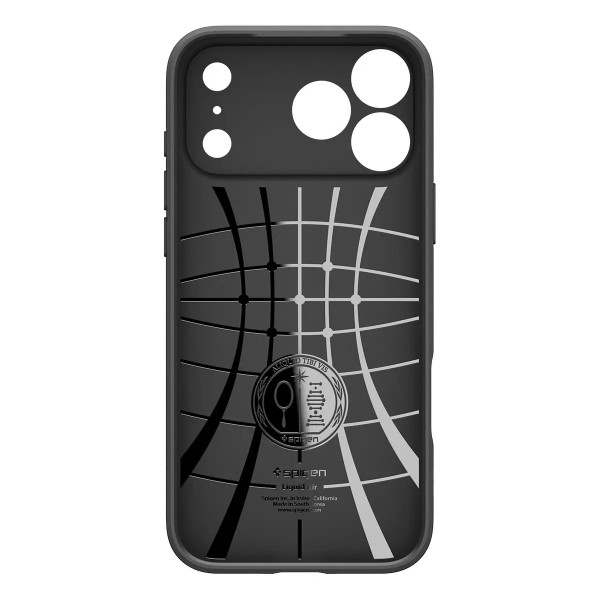Фото - Чохол для смартфону Spigen Liquid Air for iPhone 18 Pro/17 Pro Matte Black (ACS12149)